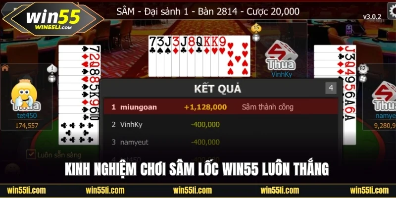 Cách Chơi Sâm Lốc Win55 Dễ Hiểu, Tiền Thưởng Về Liền Tay - LUCKY924