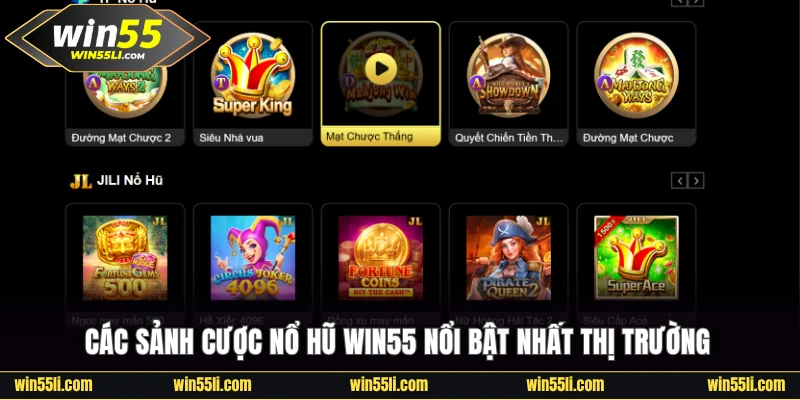 Nổ Hũ Win55 - Thiên Đường Game Săn Ngay Jackpot Triệu Đô - LUCKY924