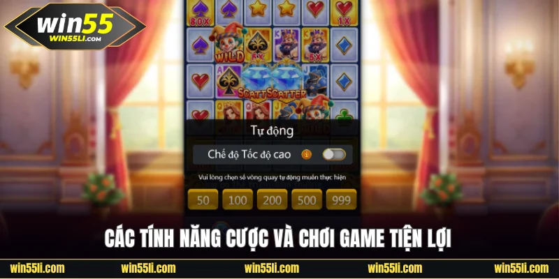 Áo Bài Tối Cao Win55 - Slot Game Thưởng Tới X25000 Cược - LUCKY924