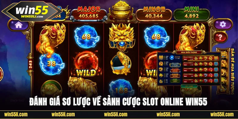 Nổ Hũ Win55 - Thiên Đường Game Săn Ngay Jackpot Triệu Đô - LUCKY924
