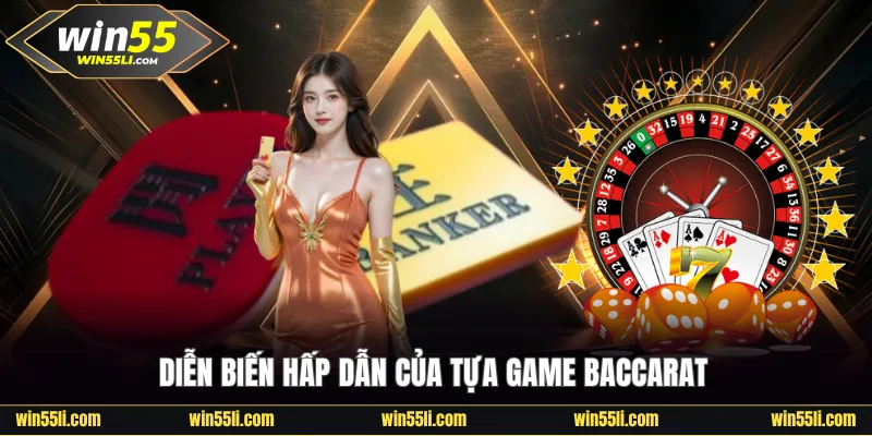 Baccarat Win55 - Game Bài Hay Với Luật Chơi Hấp Dẫn - LUCKY924