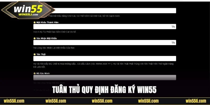 Điều Khoản Điều Kiện Win55 - Hiểu Rõ Để Trải Nghiệm An Toàn - LUCKY924
