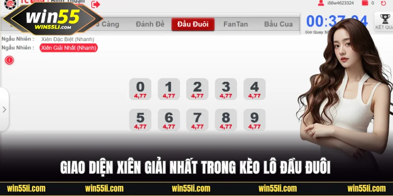 Lô Đầu Đuôi Win55 - Cách Chơi Và 3 Chiến Thuật Soi Kèo Đỉnh - LUCKY924