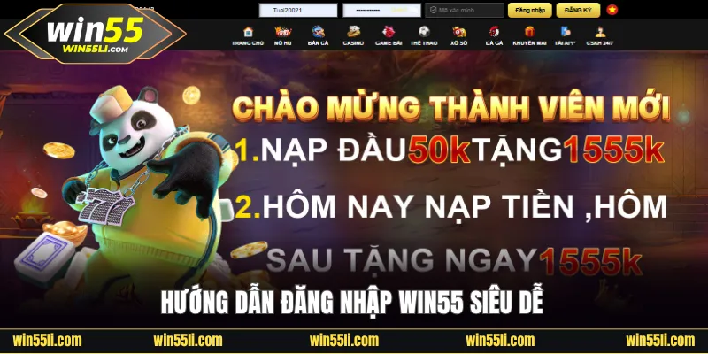 Đăng Nhập Win55 - Truy Cập Siêu Nhanh Chỉ Với 3 Bước - LUCKY924