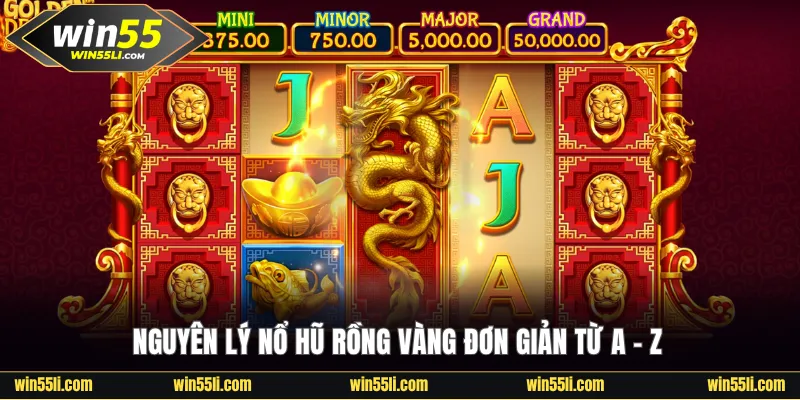 Nổ Hũ Rồng Vàng Win55 - Game Cuốn Hút Rinh Jackpot X5000 Lần - LUCKY924