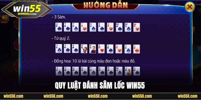 Cách Chơi Sâm Lốc Win55 Dễ Hiểu, Tiền Thưởng Về Liền Tay - LUCKY924