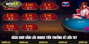 Game Bài Win55 - Mang Trải Nghiệm Đỉnh Cao Chuẩn Quốc Tế - LUCKY924