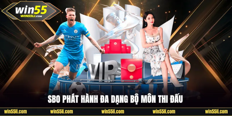 Sảnh Cược Thể Thao Win55 Bùng Nổ Tỷ Lệ Odds Siêu Khủng - LUCKY924