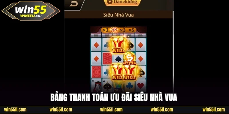 Siêu Nhà Vua Win55 - Chơi Với Cơ Hội Thắng Jackpot Đến 99% - LUCKY924