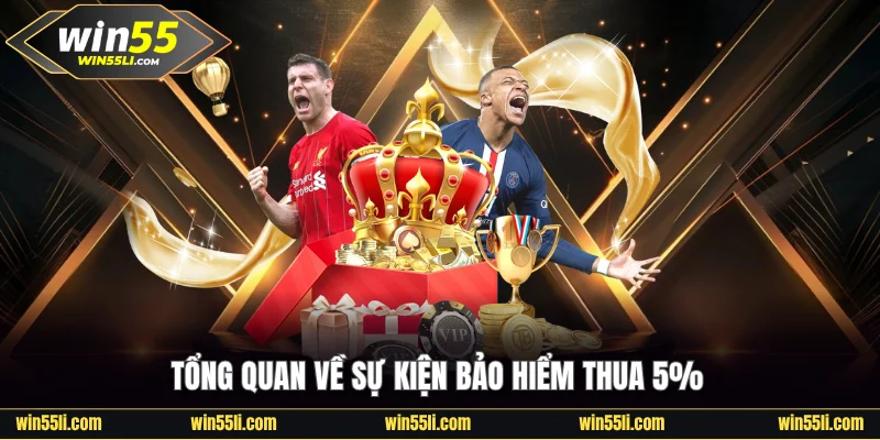 Bảo Hiểm Thua 5% Win55 - Cứ Chơi Là Được Hoàn Tiền Hấp Dẫn - LUCKY924