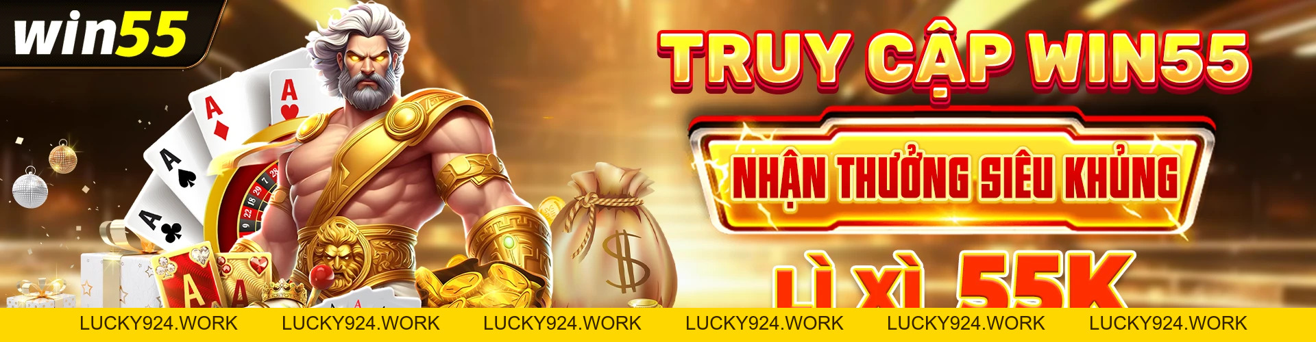 Win55 - Nhà Cái Cá Cược Trực Tuyến Uy Tín | Đăng Nhập Win55【 +88K 】 - LUCKY924