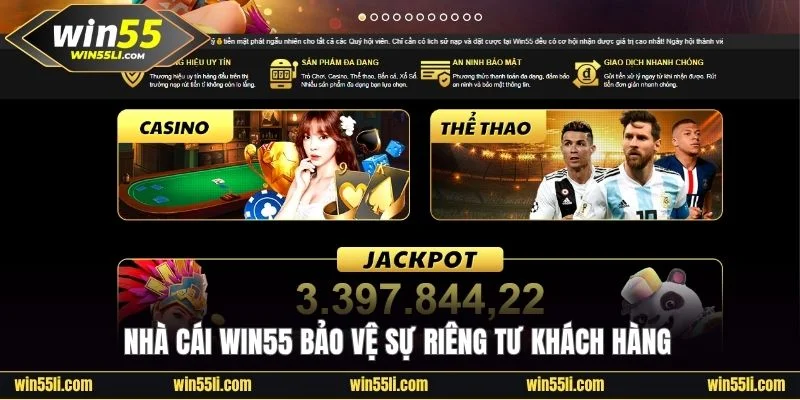 Quyền Riêng Tư Win55 - Tìm Hiểu Ngay Quy Định Quan Trọng - LUCKY924