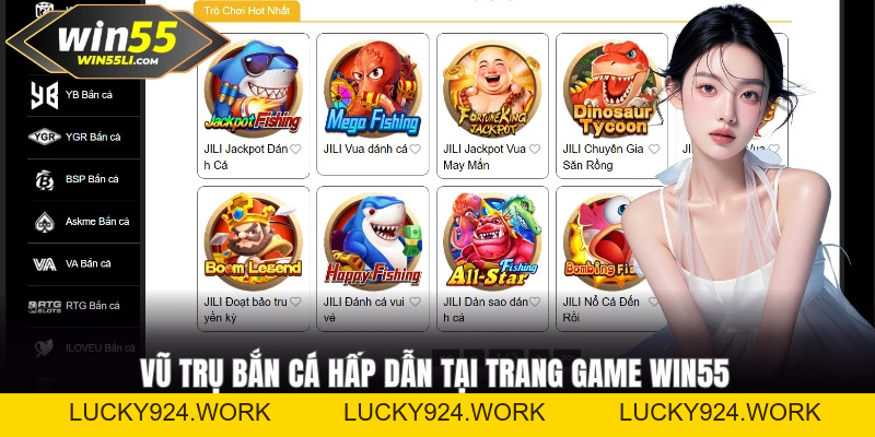 Win55 - Nhà Cái Cá Cược Trực Tuyến Uy Tín | Đăng Nhập Win55【 +88K 】 - LUCKY924