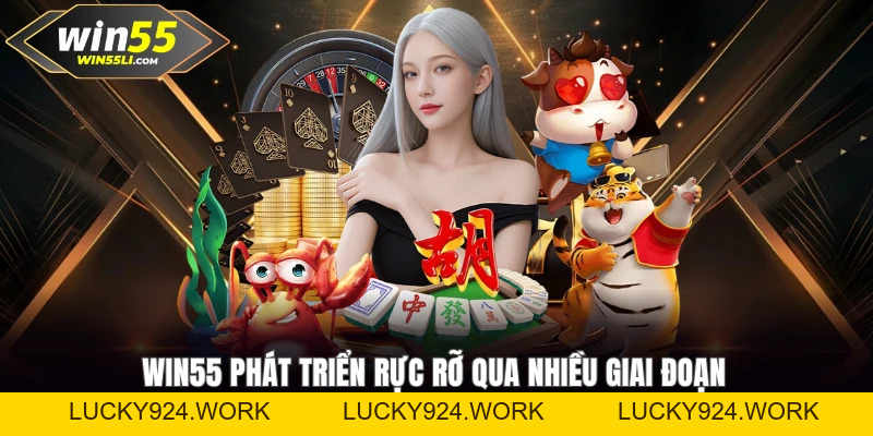 Win55 - Nhà Cái Cá Cược Trực Tuyến Uy Tín | Đăng Nhập Win55【 +88K 】 - LUCKY924